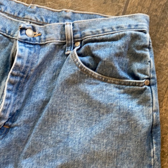 Wranglers Relaxed Fit Jeans - Picture 3 of 6